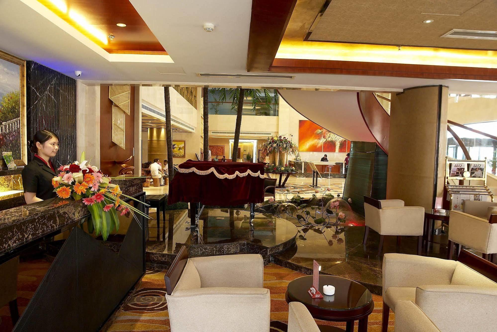 Bossman International Hotel Cixi Extérieur photo