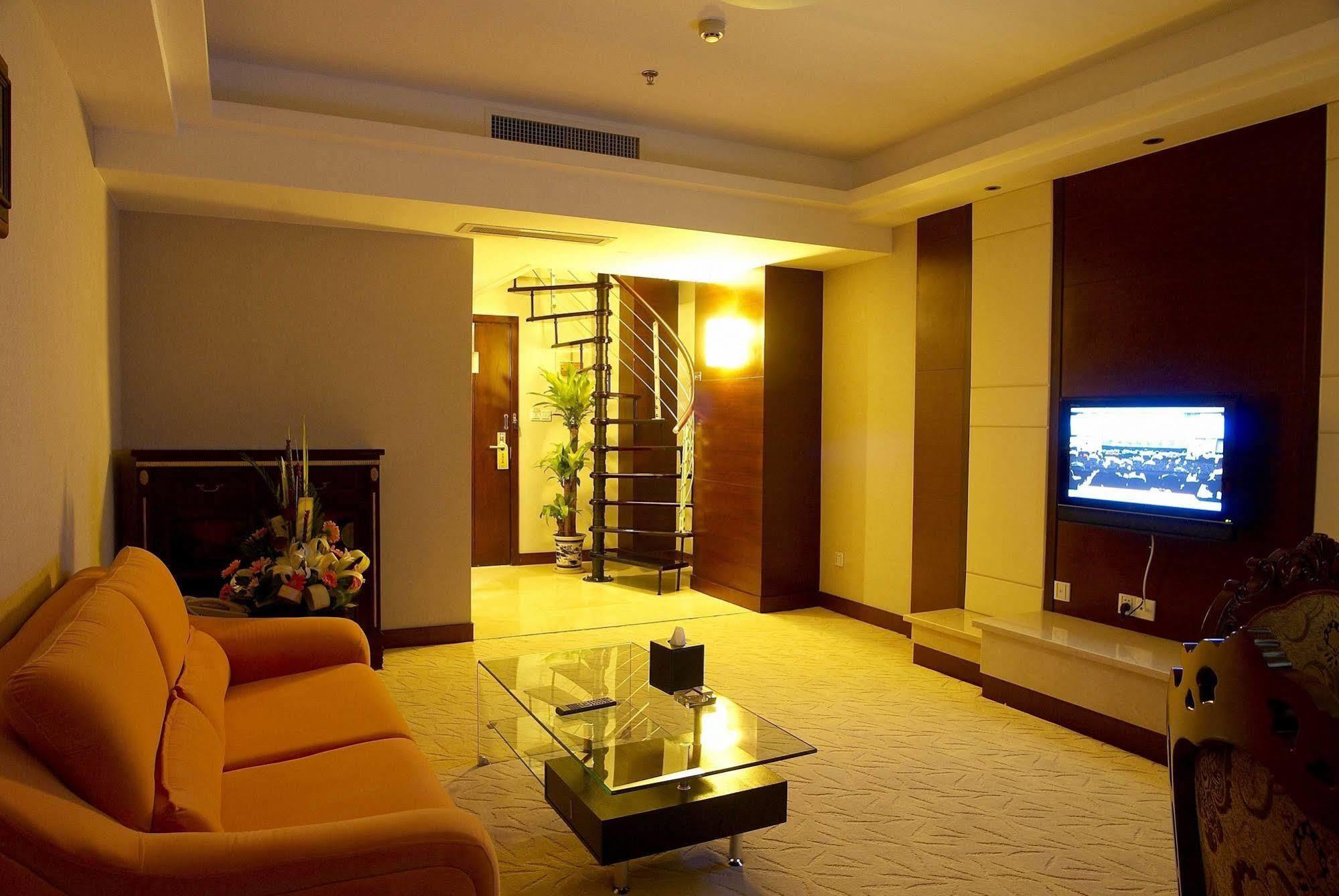 Bossman International Hotel Cixi Chambre photo