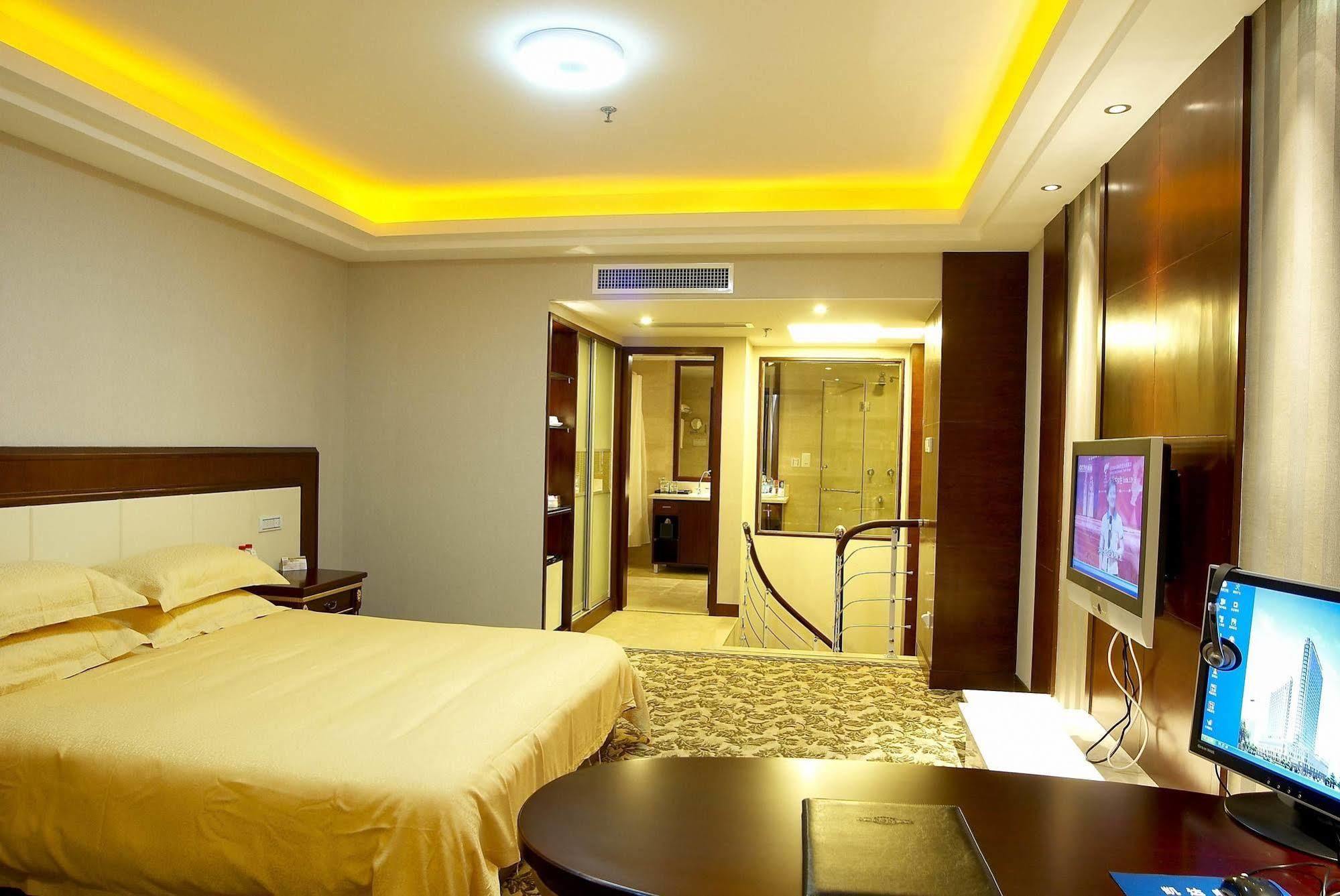 Bossman International Hotel Cixi Chambre photo