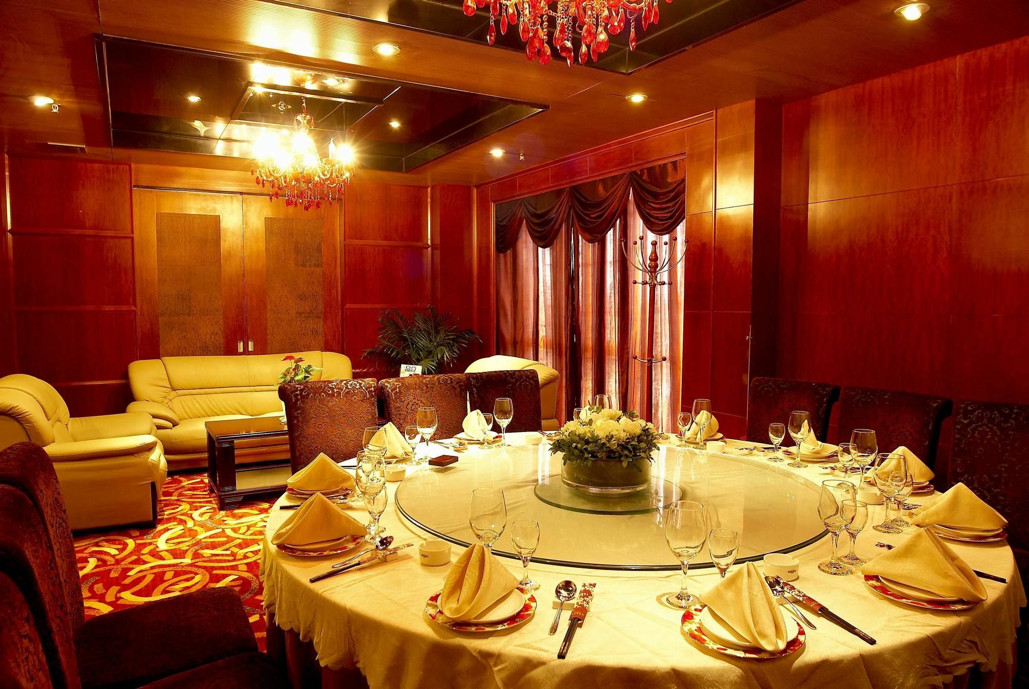Bossman International Hotel Cixi Restaurant photo