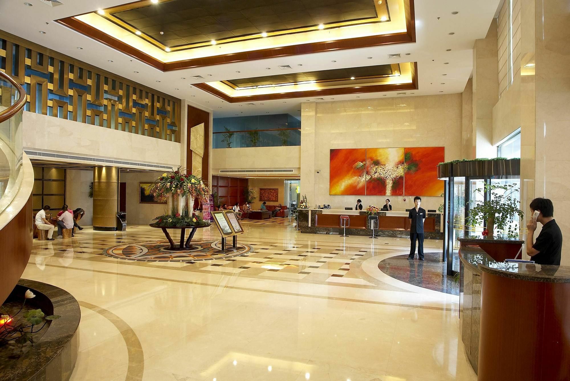 Bossman International Hotel Cixi Intérieur photo