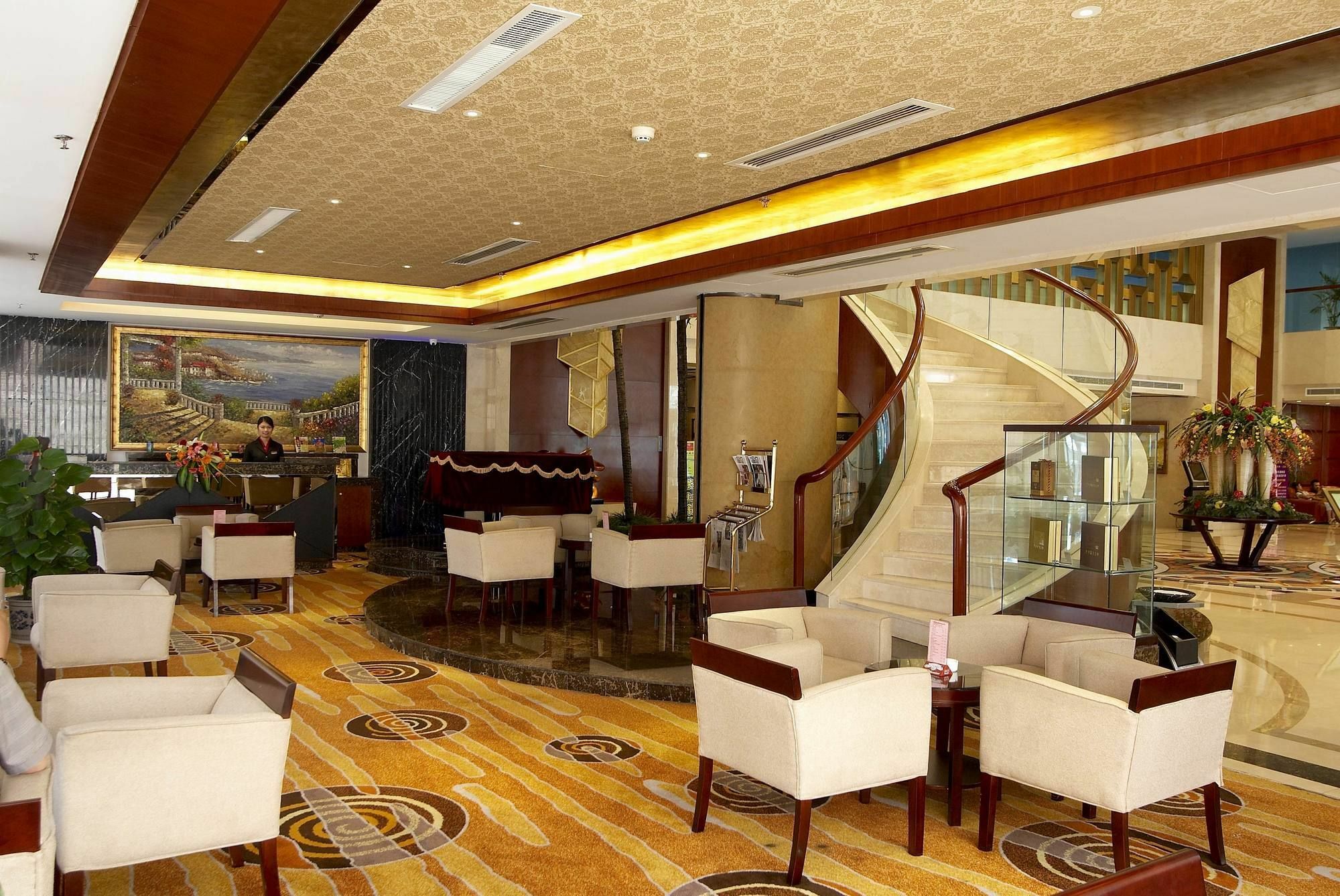 Bossman International Hotel Cixi Restaurant photo