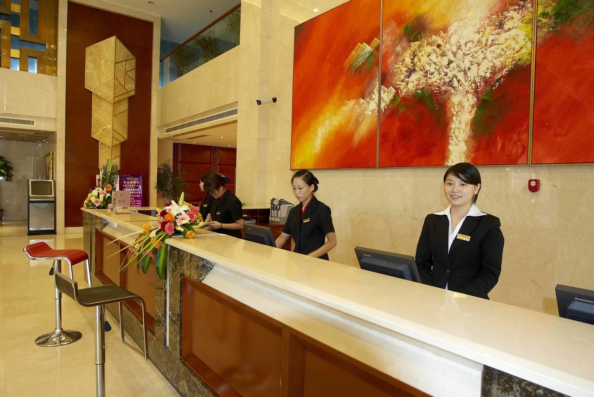 Bossman International Hotel Cixi Extérieur photo